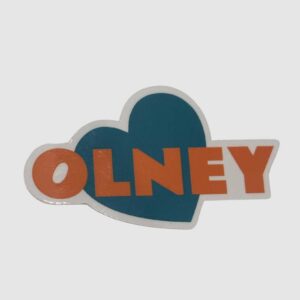 Love Olney Sticker
