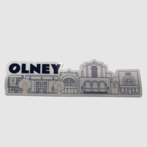 Skyline Sticker